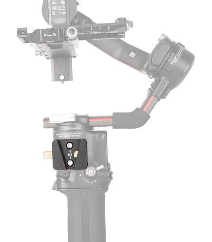 Amazon | VR-04 DJI Ronin S2/S3スタビライザー用ミニVマウント